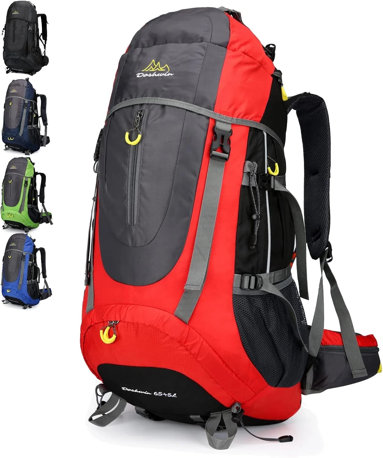 70L Mochila Senderismo Trekking Camping Viaje para Hombre Mujer