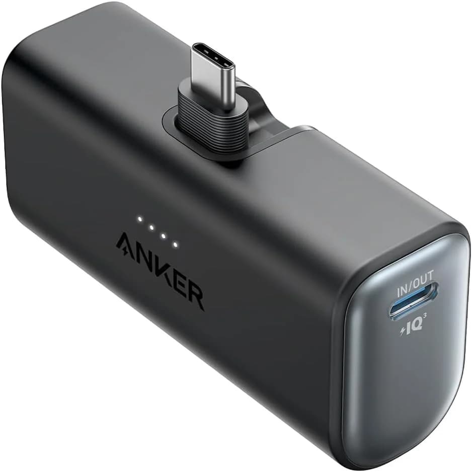 Anker Nano Power Bank A1653 — Batería 5000 mAh Ultracompacta
