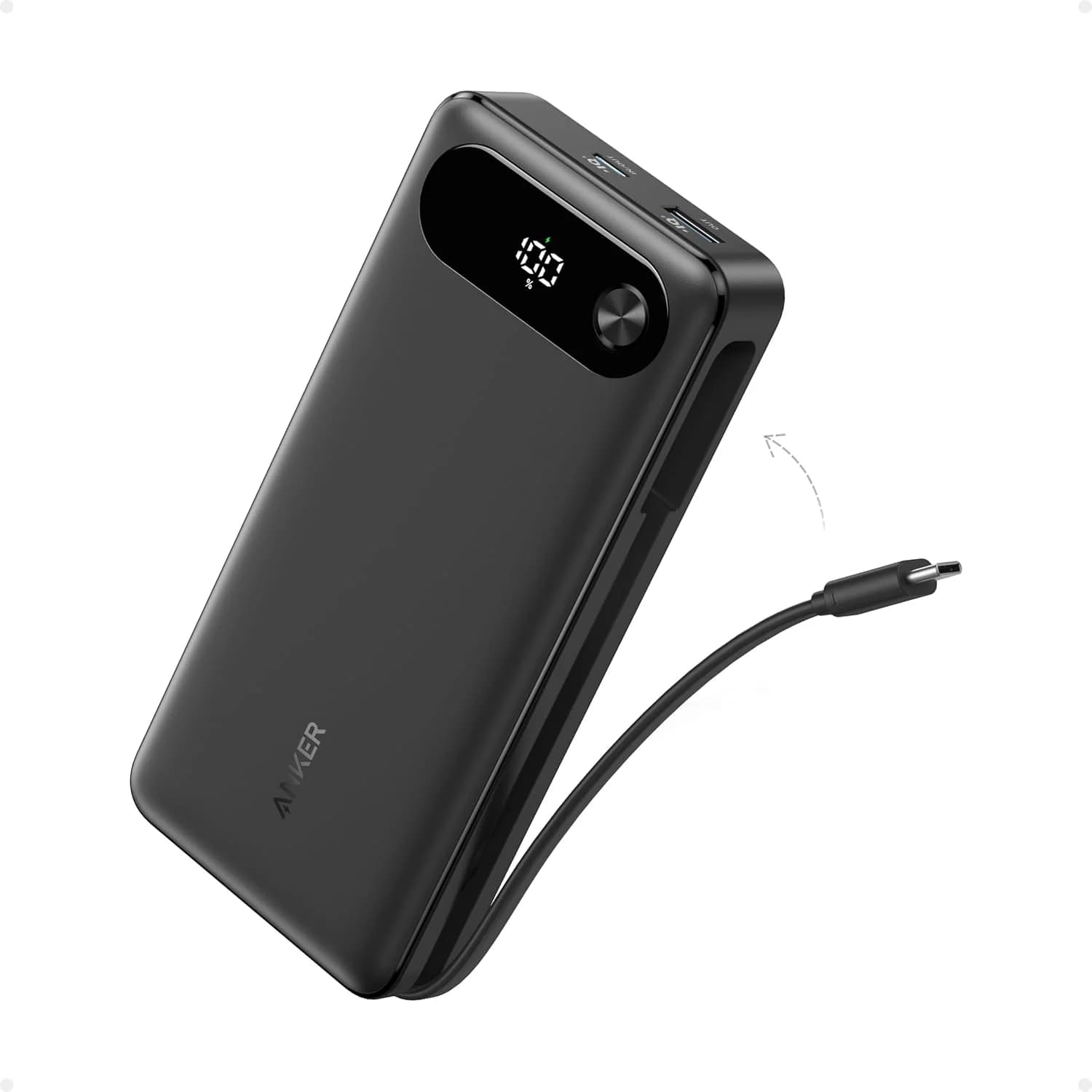 Anker PowerCore 20000 mAh — Batería Externa para Todo el Día