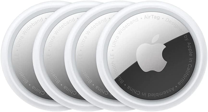 Apple AirTag (Pack de 4) — Rastreador