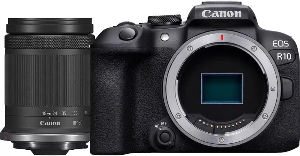 Canon EOS R10 Cámara Mirrorless APS-C 24,2 MP + RF-S 18-150mm F3.5-6.3
