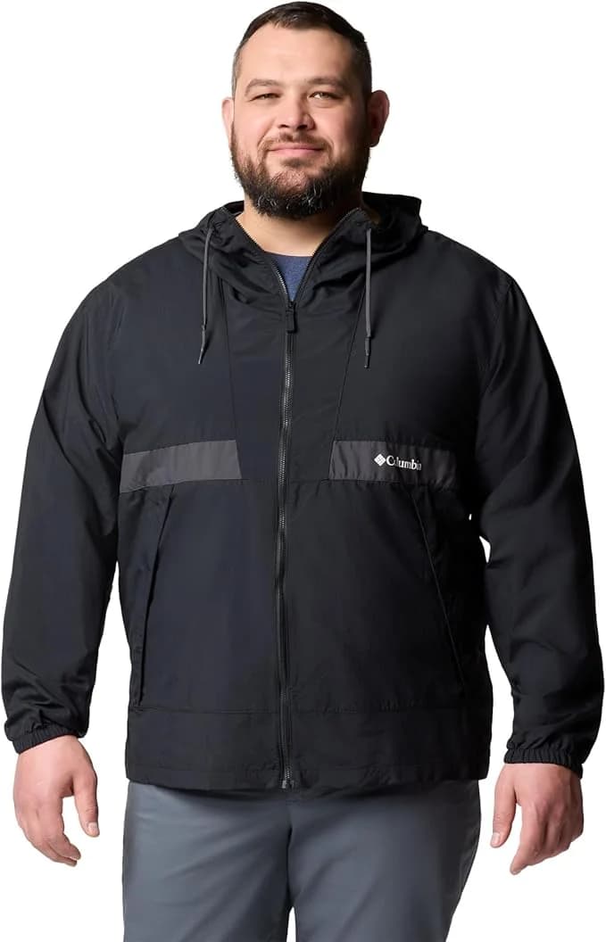 Columbia Spire Valley — Cortavientos con Capucha