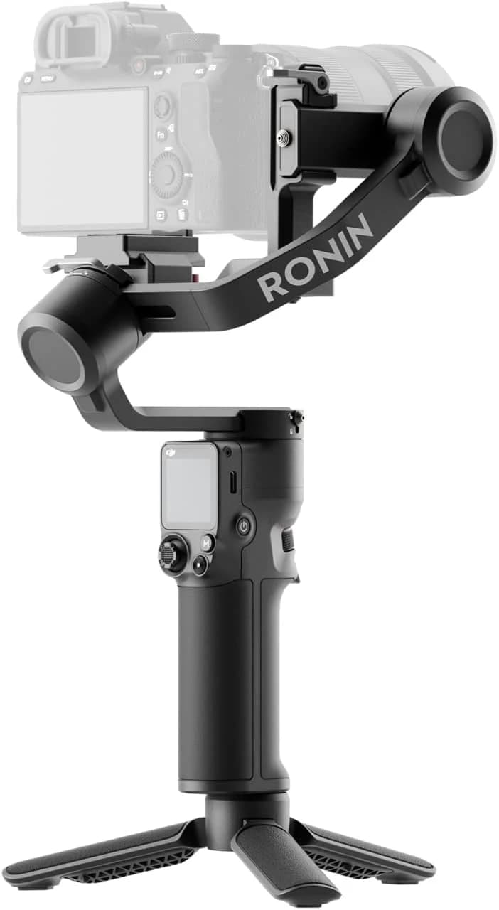 DJI RS 3 Mini, estabilizador de cámara, Canon/Sony/Nikon/Fujifilm