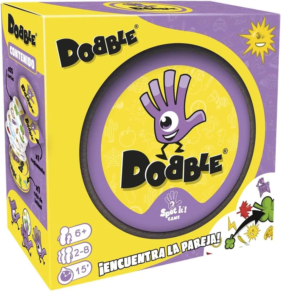 Dobble Clásico — Juego de Cartas de Velocidad y Observación