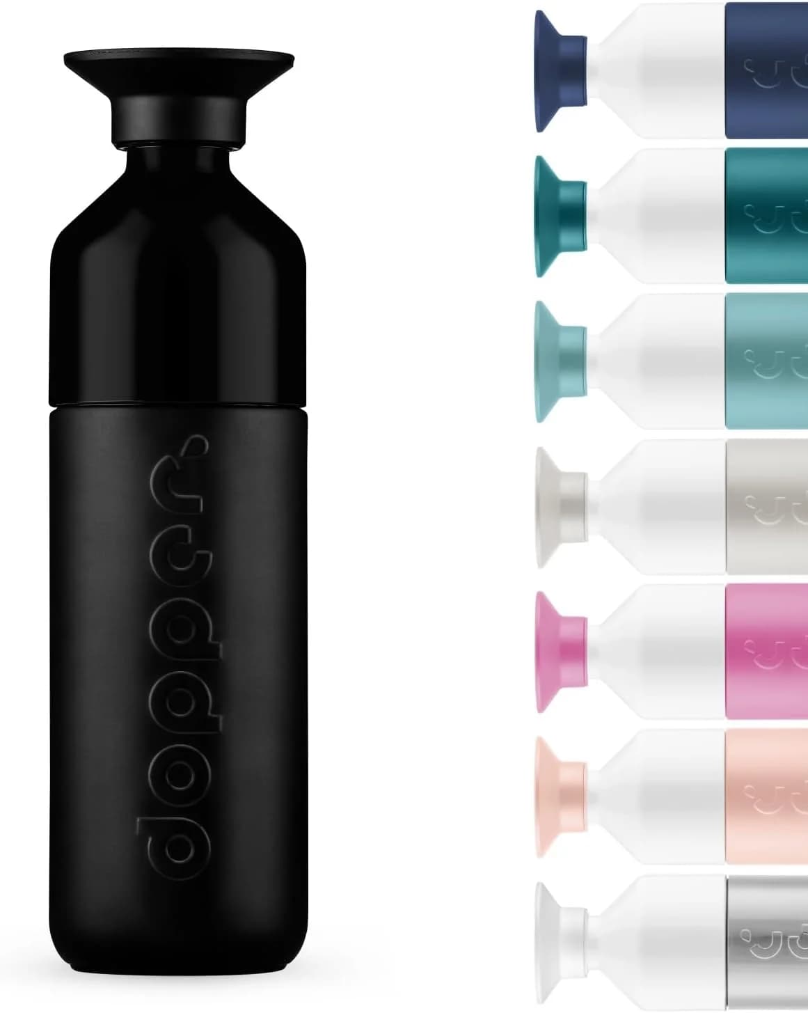 Dopper — Botella con Vaso Incluido