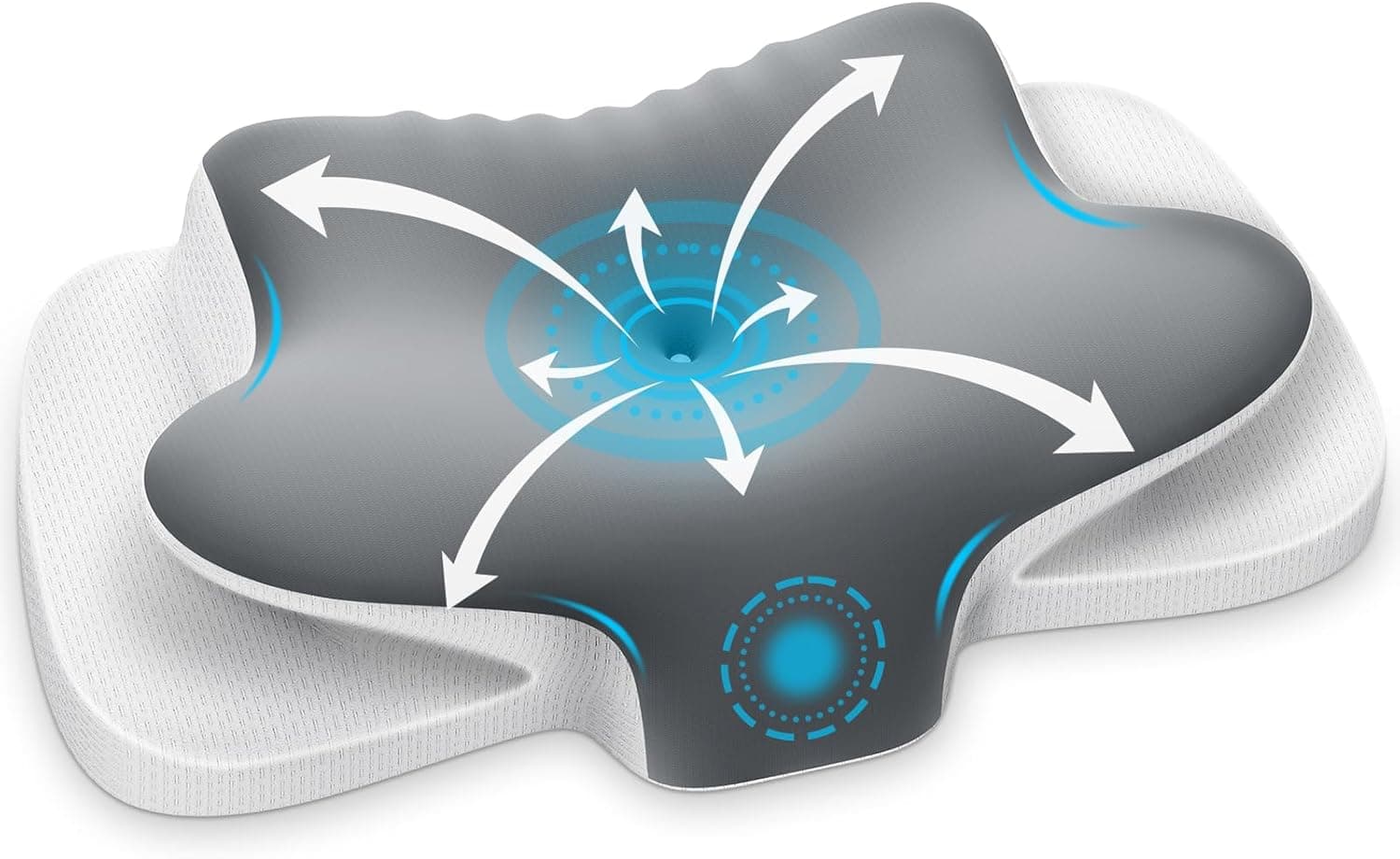 Ehomfory — Almohada Cervical Altura Ajustable