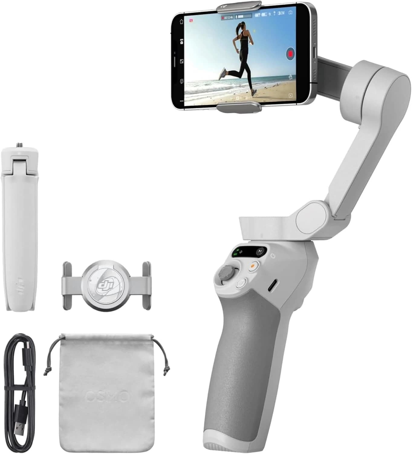 Estabilizador Inteligente DJI Osmo Mobile SE de 3 Ejes para Smartphones