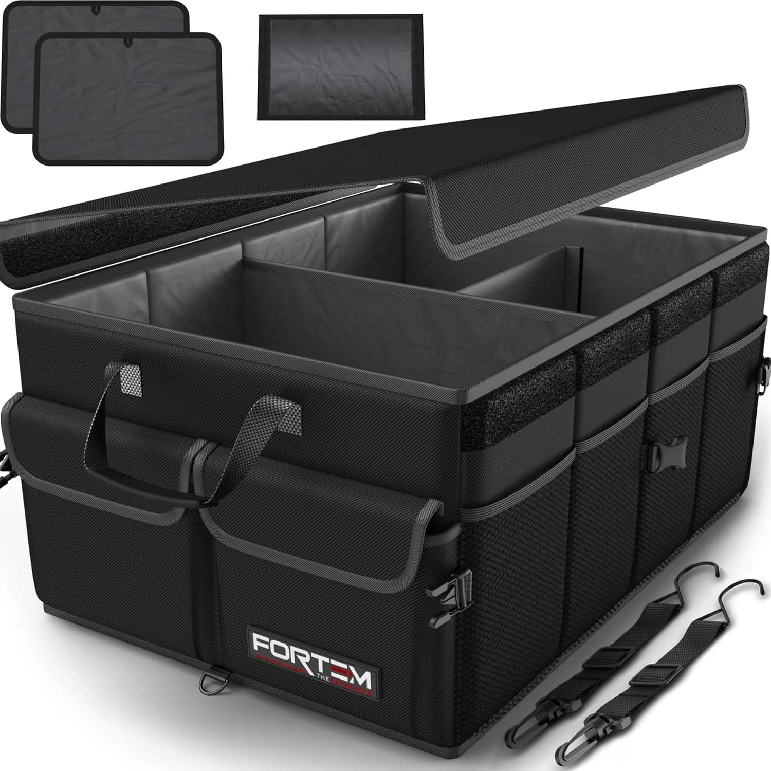 FORTEM FRTM-TO-V1 — Organizador Maletero Plegable 65L
