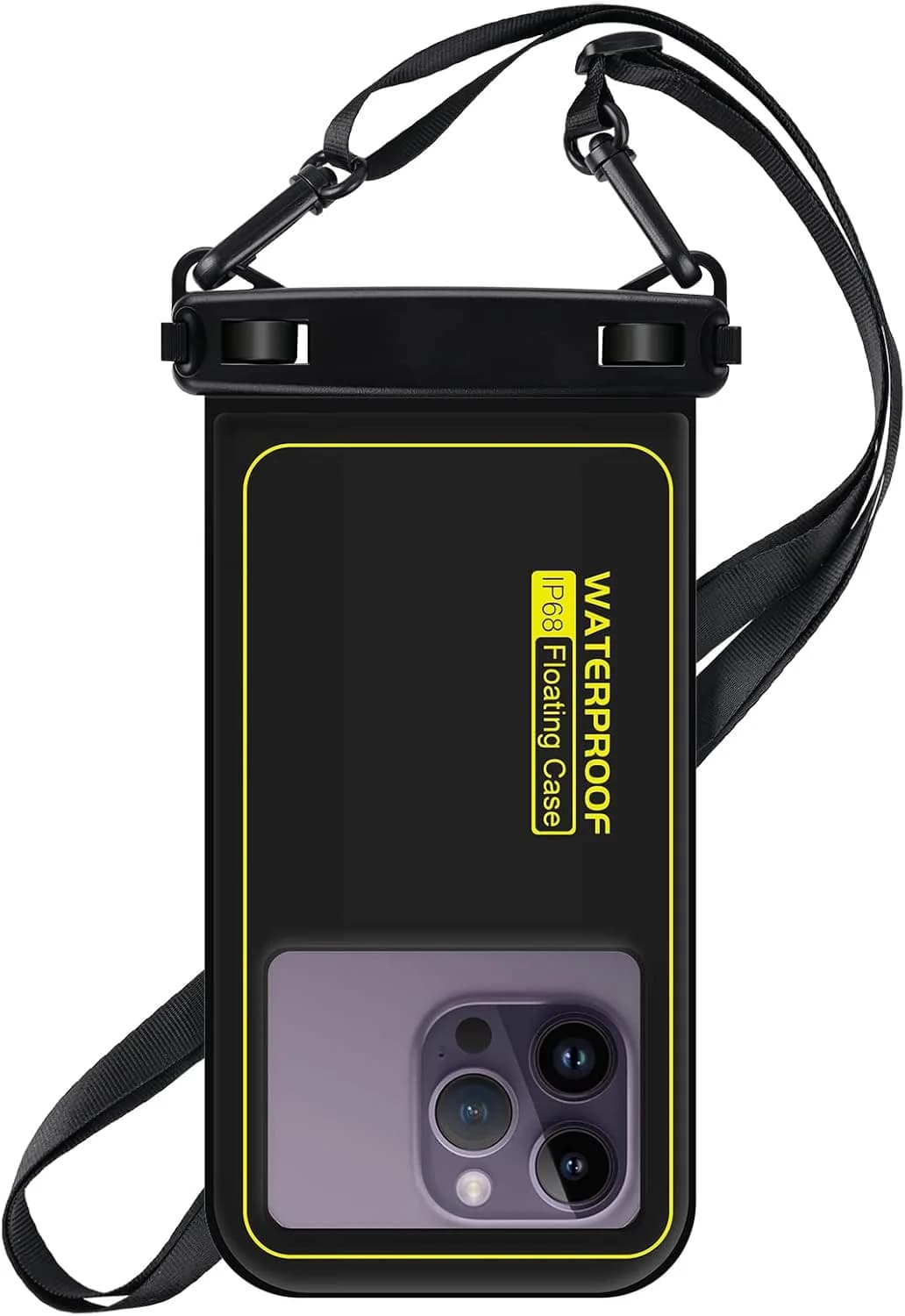 Funda Impermeable para Móvil Certificada IPX8 — Universal