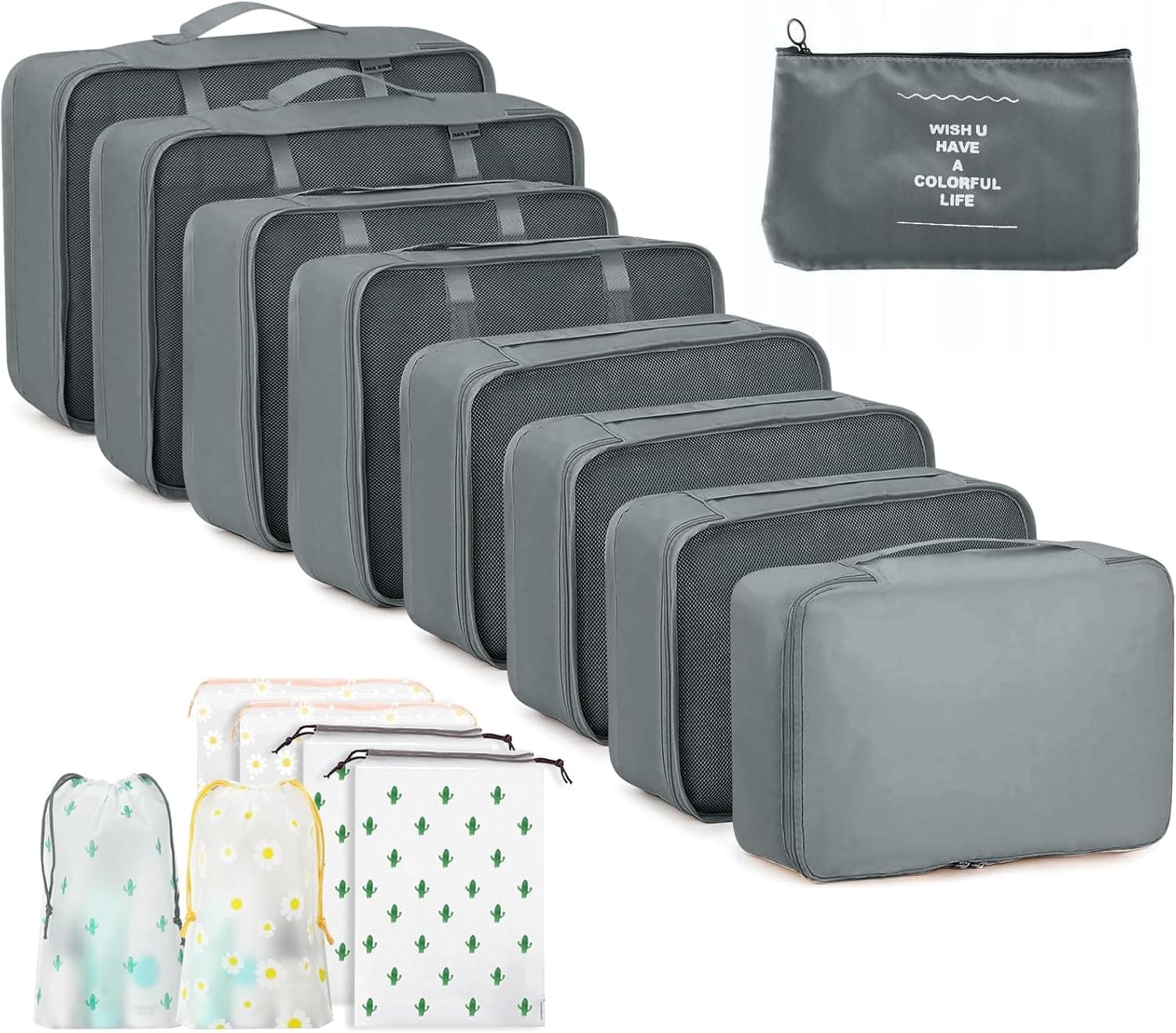 GIBOHOM Set de 15 Piezas — Organizador Económico