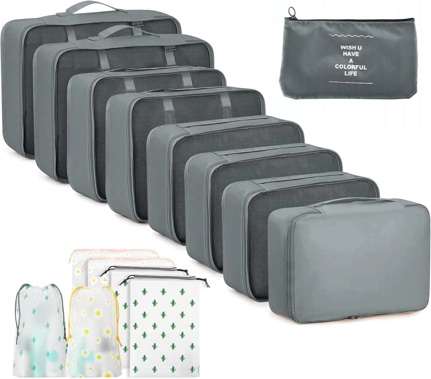 GIBOHOM Set de 15 Piezas — Organizador Económico