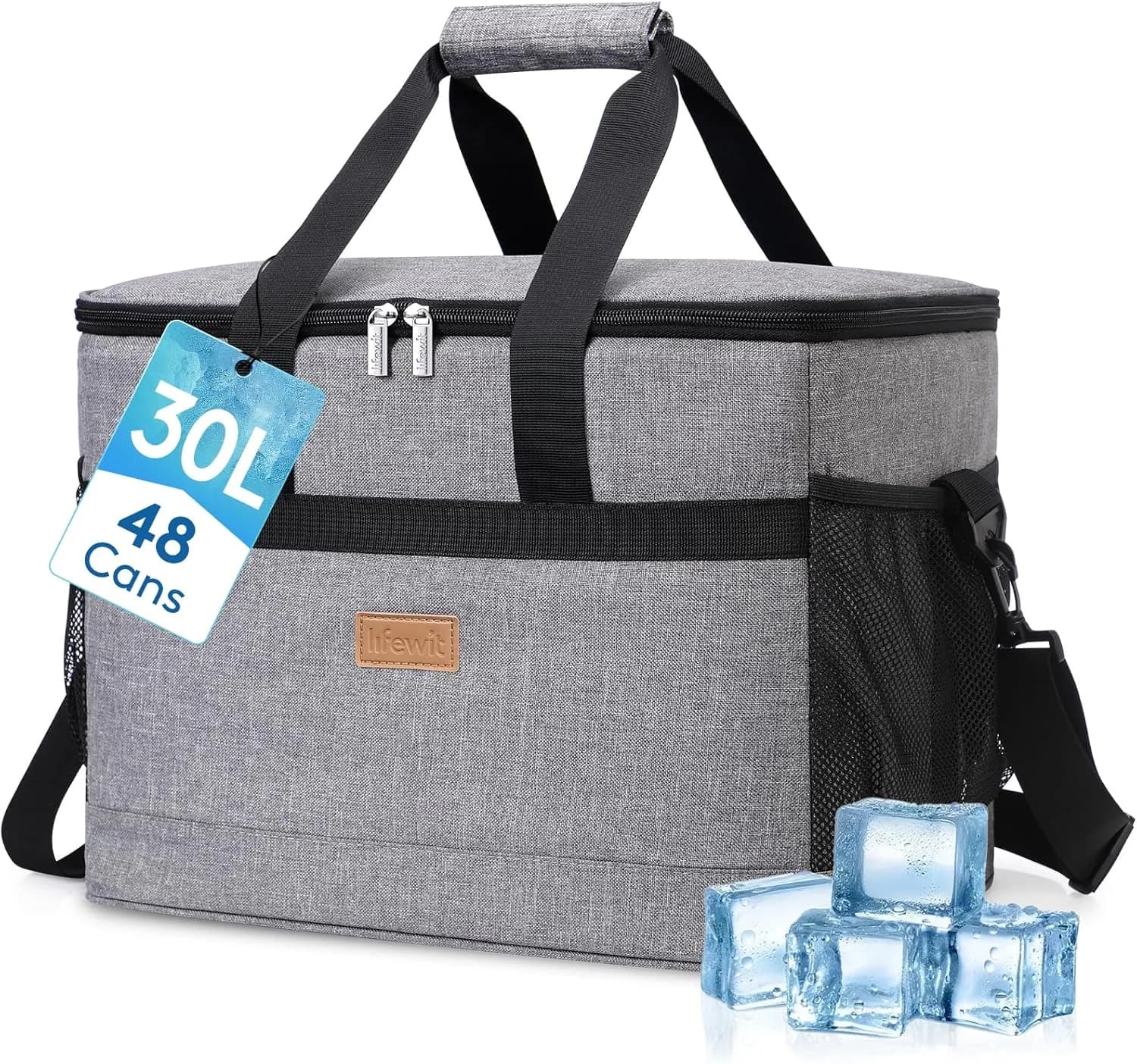 Lifewit — Nevera Portátil Bolsa Térmica 30L Plegable