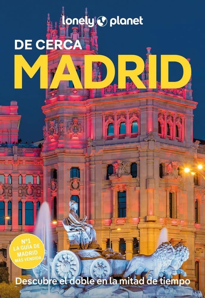 Lonely Planet Madrid de Bolsillo — Compacta para Llevar en el Bolsillo