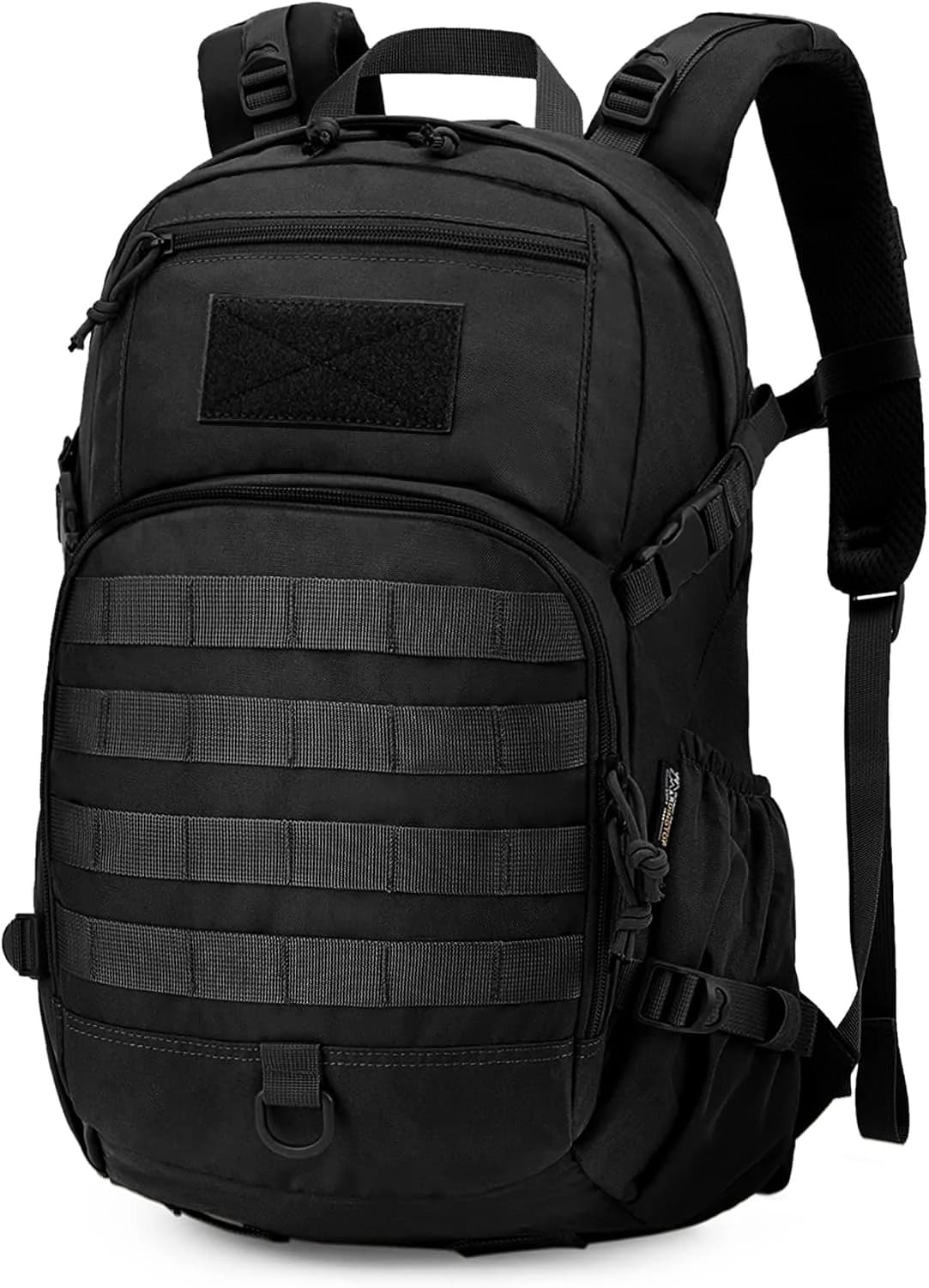 Mardingtop 25L Mochila de hidratación, Mochila de Agua Ligera para Senderismo, Correr, Andar en Bicicleta y Escalar Mochila de Ciclismo táctica Molle de (25l-Negro)