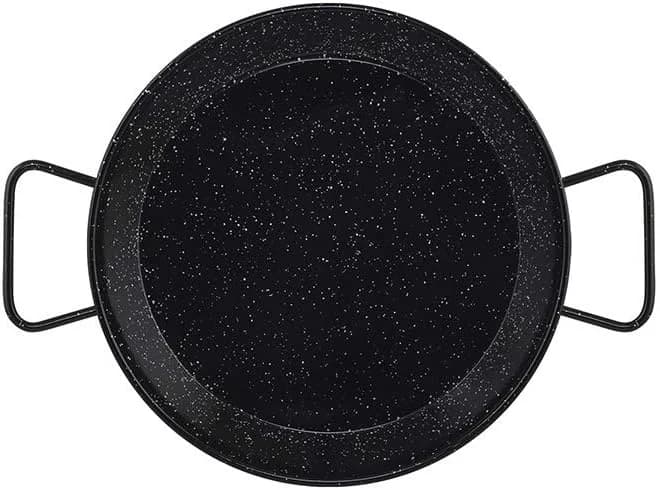 Metaltex 739930 — Paellera Acero Pulido Inducción 30 cm