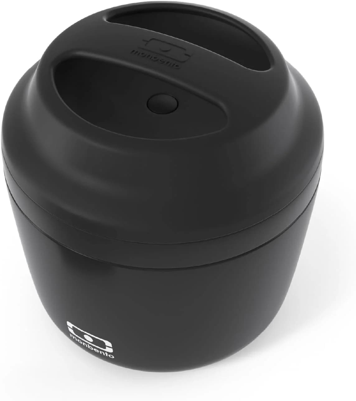 Monbento MB Element Onyx Negro — Fiambrera Térmica de Acero Inoxidable
