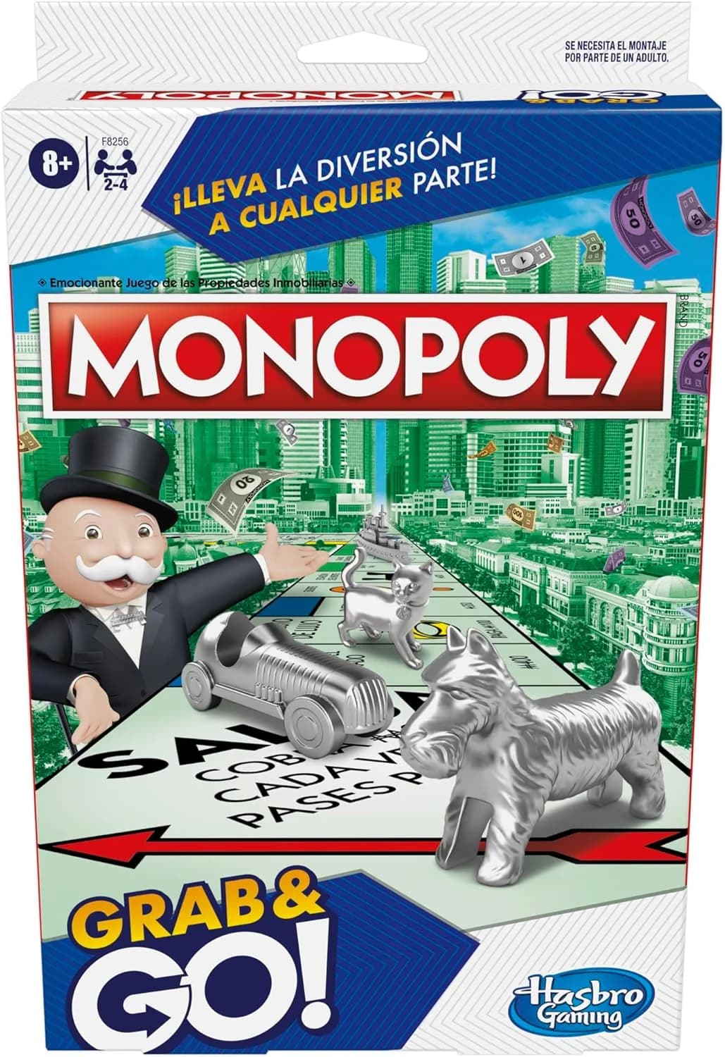 Monopoly Grab and Go — Versión de Viaje del Clásico