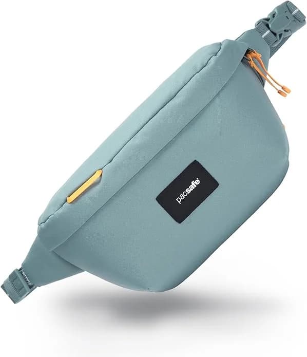 Pacsafe Go Riñonera RFID 27 cm — Marca Premium
