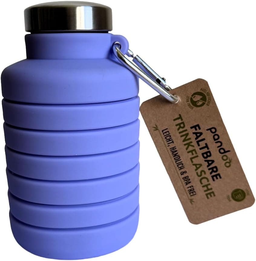 Pandoo — Botella Plegable de Silicona 700ml