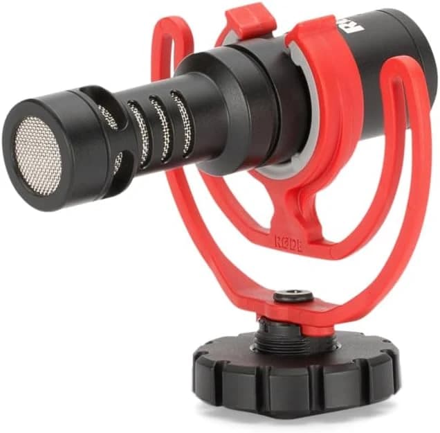 RØDE VideoMicro Micrófono direccional compacto para cámara de grabación cinematográfica y creación de contenido en exteriores