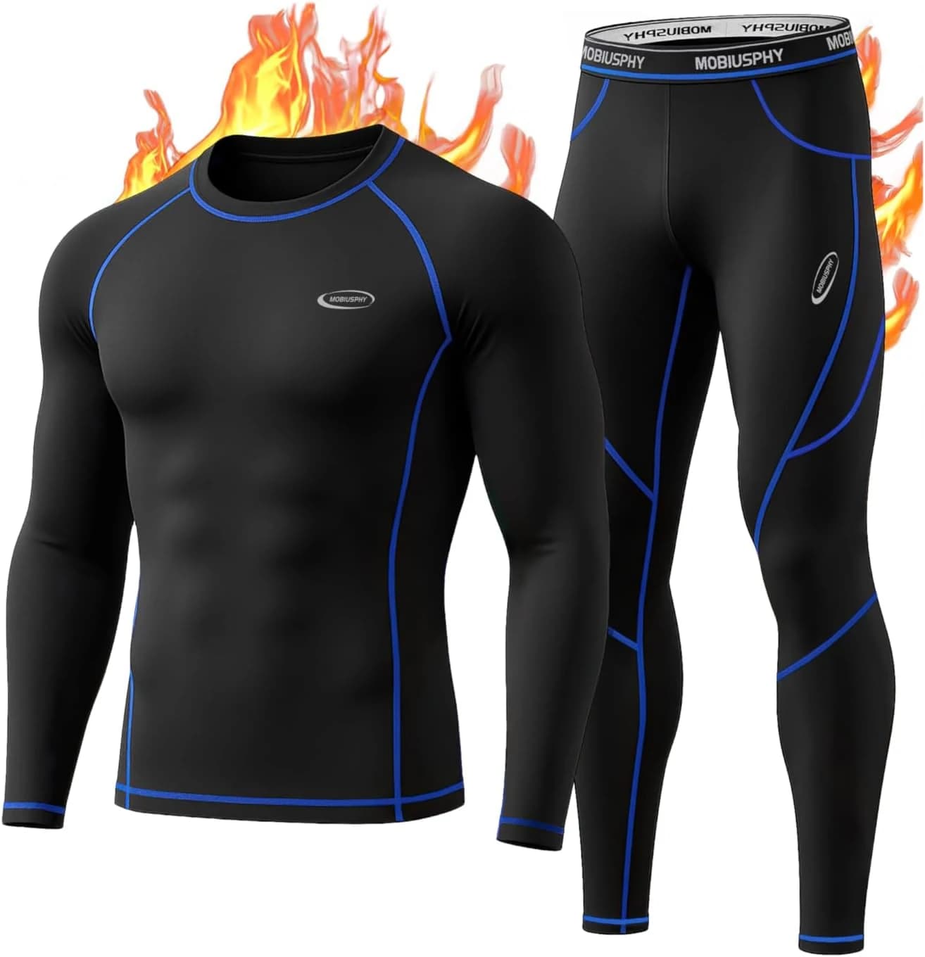 Ropa Interior Térmica Hombre Interior Funcional Conjuntos Térmicos Nergo