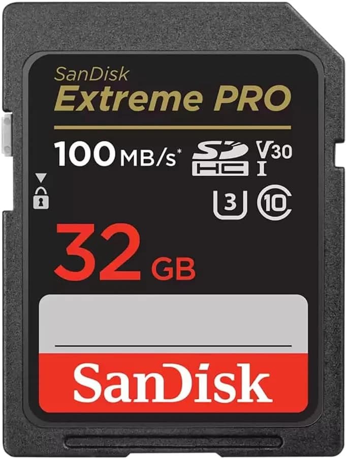 SanDisk 32GB Extreme PRO, Tarjeta de memoria, SDHC, hasta 100 MB/s + RescuePro Deluxe, UHS-I Class 10 U3 V30