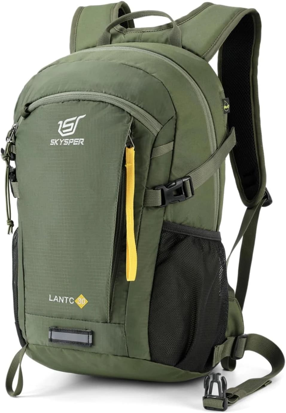 SKYSPER 30L Mochila Pequeña de Senderismo Trekking para Hombres Mujeres