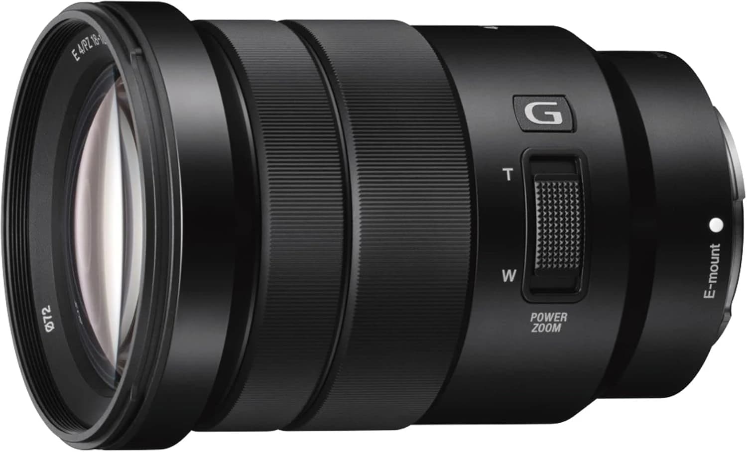 Sony SELP18105G – 18-105 mm F4 G Objetivo Zoom APS-C motorizado con apertura constante con OSS, montura E, Ideal para fotografía y vídeo profesional (compatible con ZV-E10, A6400, A6700)