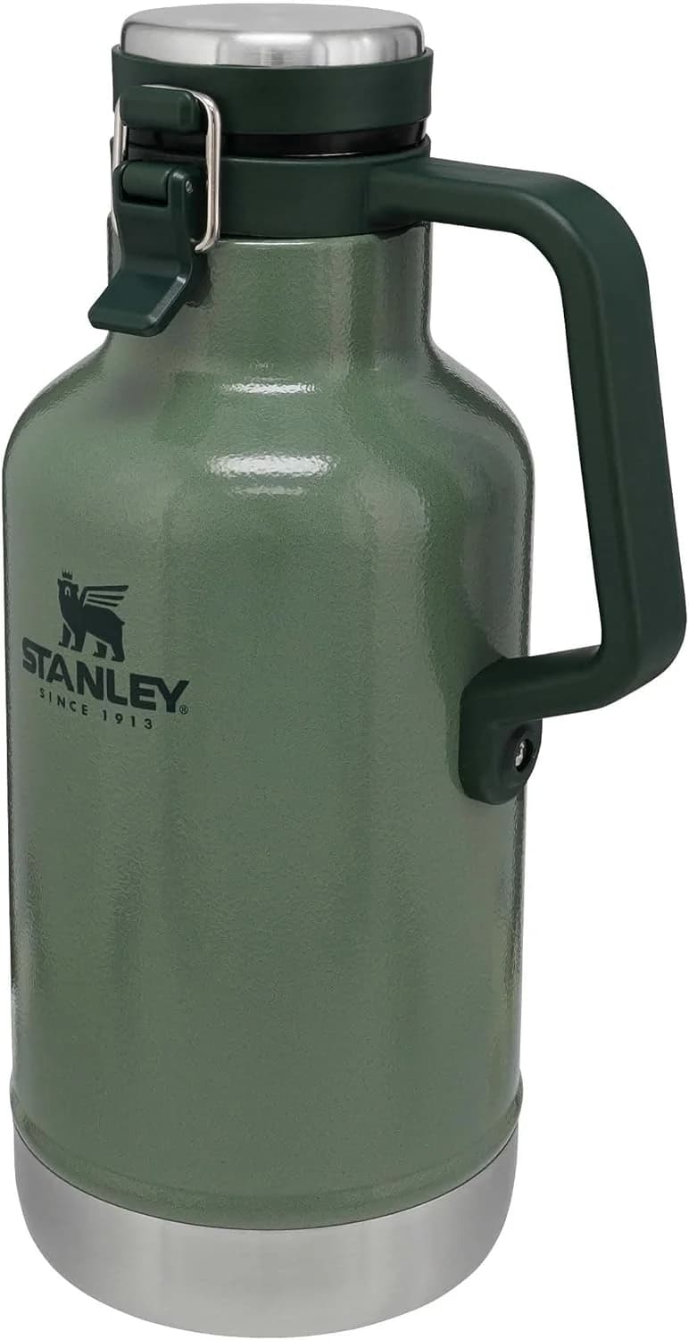 Stanley Classic Easy-Pour Growler 1.9L — Acero Inoxidable