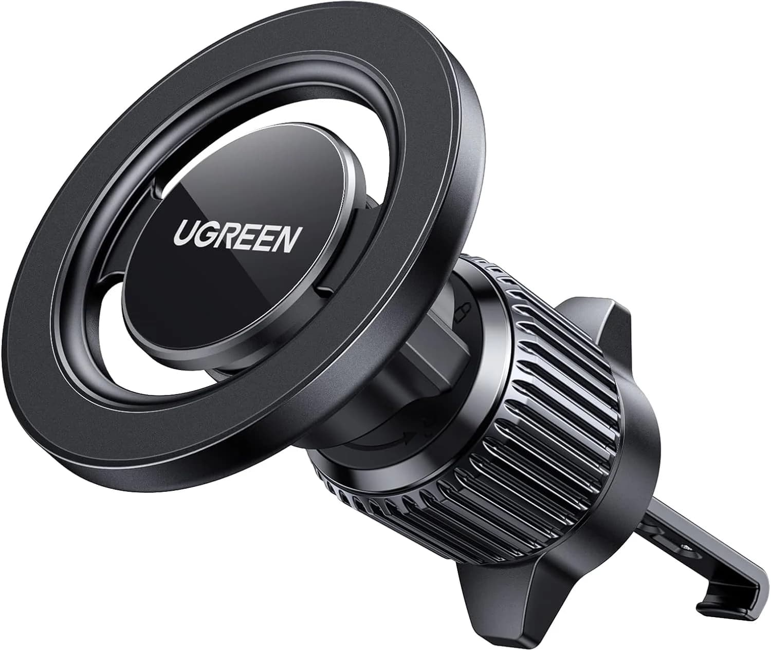 UGREEN Soporte Móvil Coche MagSafe 360° — Gancho Metálico Rejilla