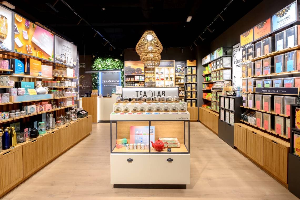 Interior de Tea Shop en Gràcia