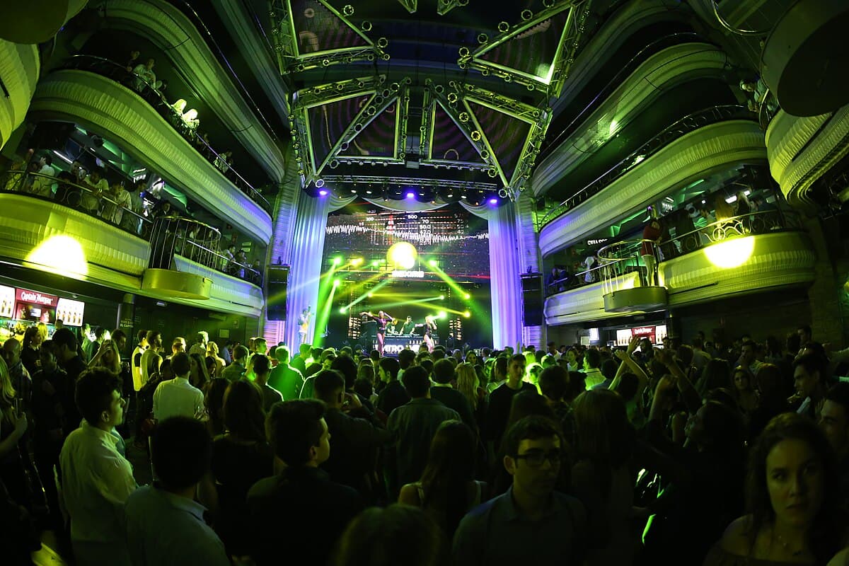 Interior de Teatro Kapital