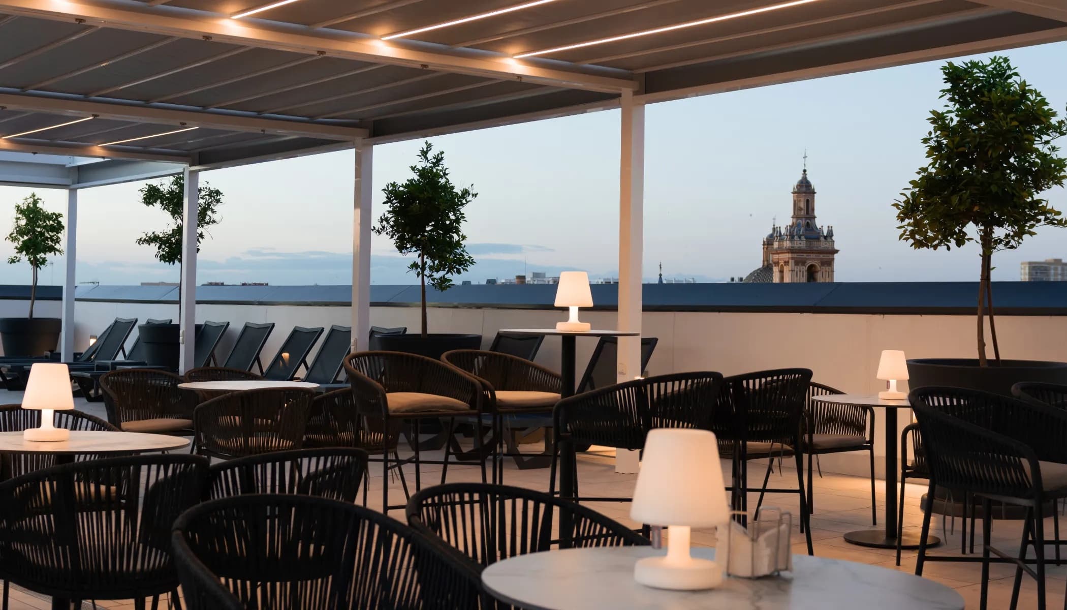 Vista de la Giralda desde Terraza EME