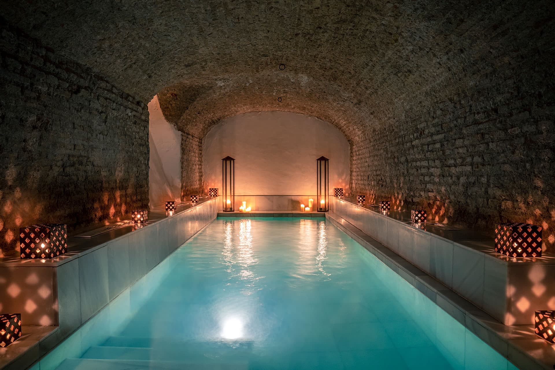Interior de AIRE Ancient Baths