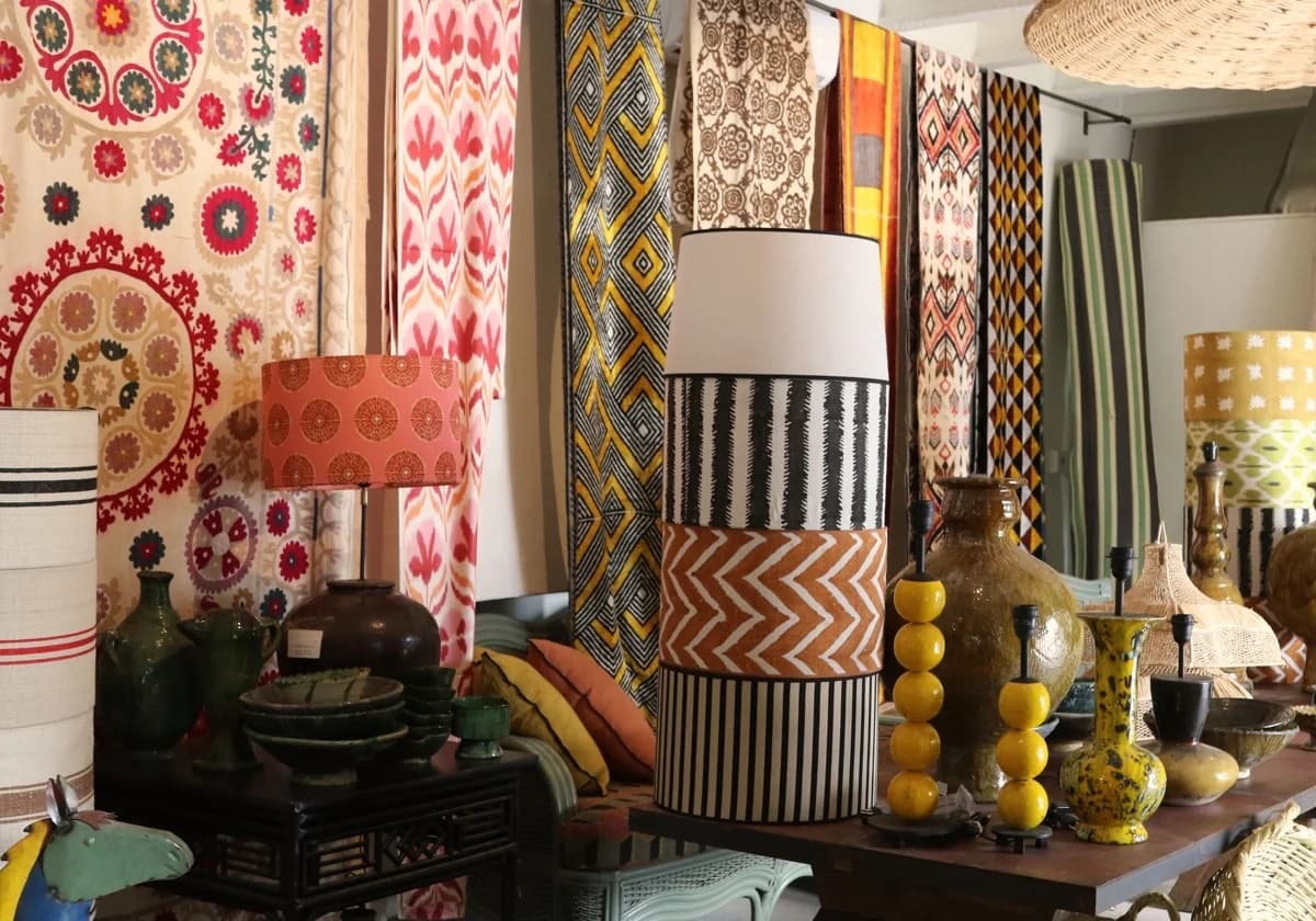 Interior de la tienda Antiksuk