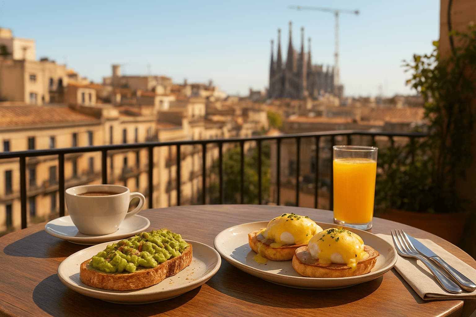 Los 5 Mejores Sitios de Brunch en Barcelona para Disfrutar en 2025
