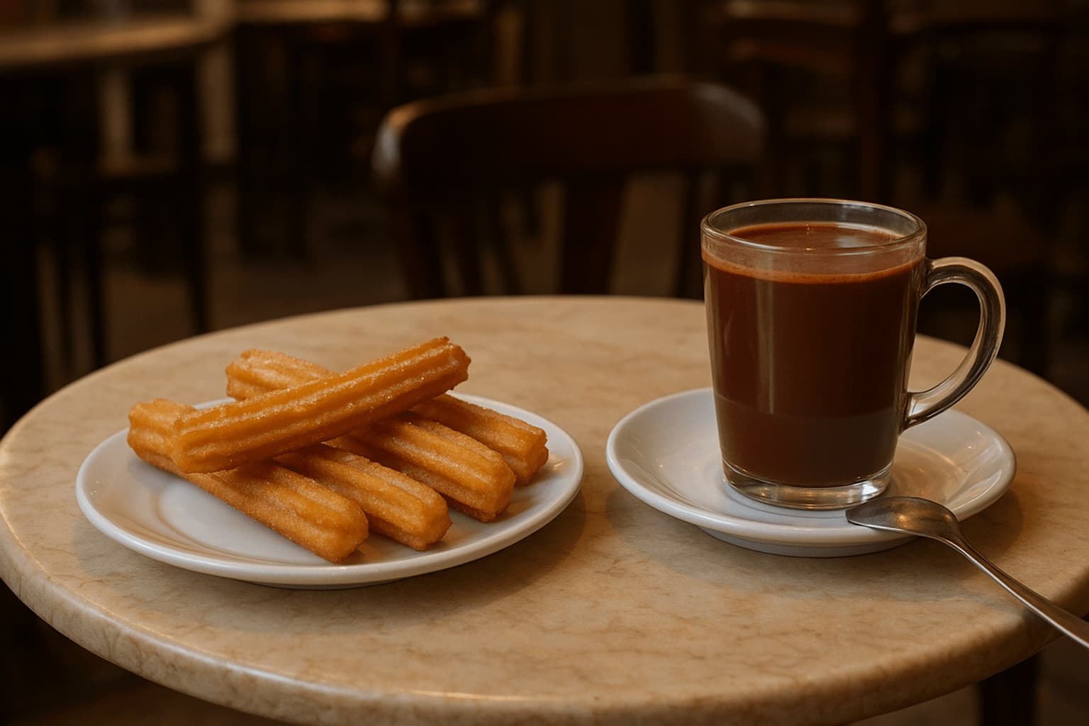Las 5 Mejores Churrerías de Barcelona para Disfrutar con Chocolate