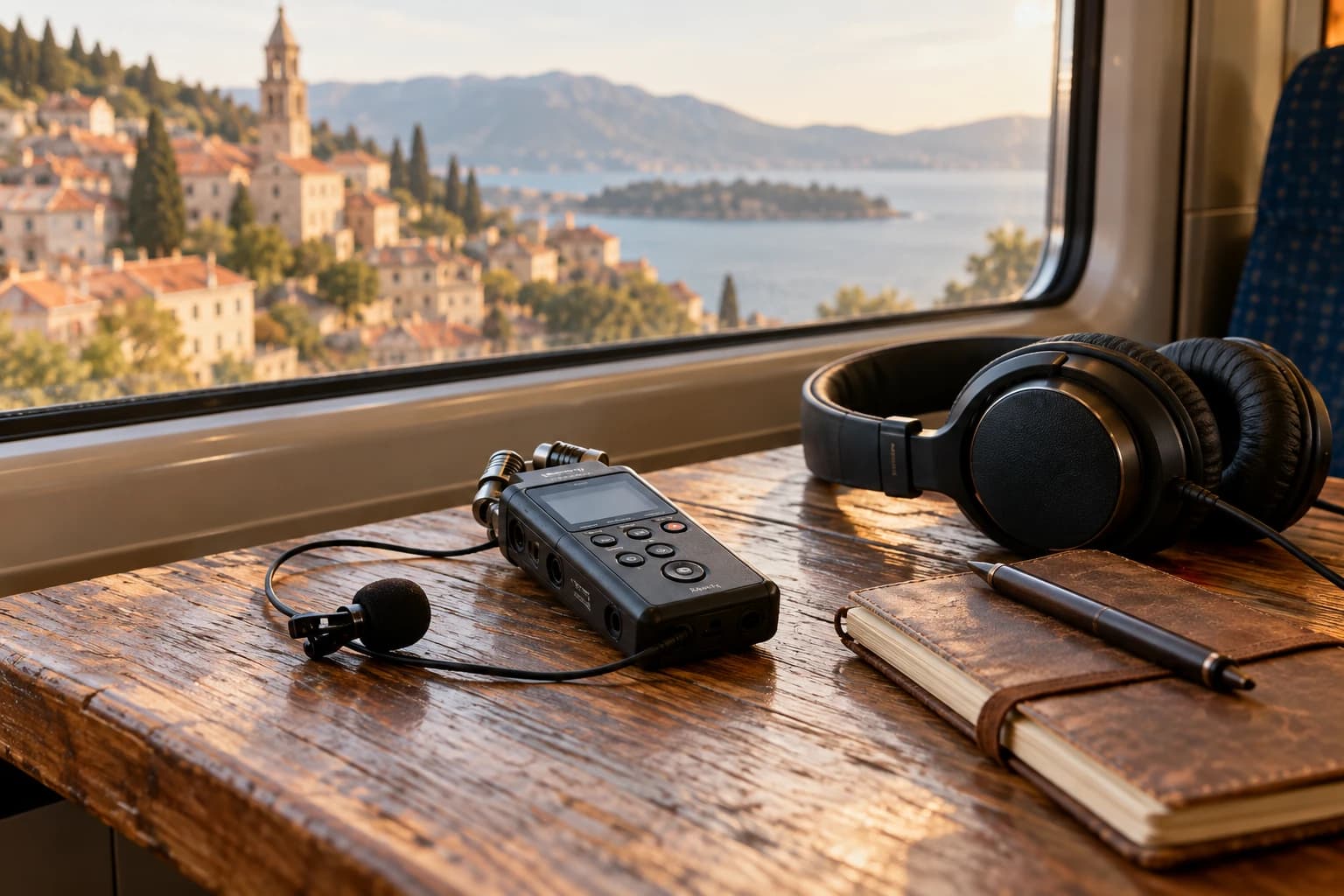 5 mejores equipos para grabar entrevistas y audio de viaje