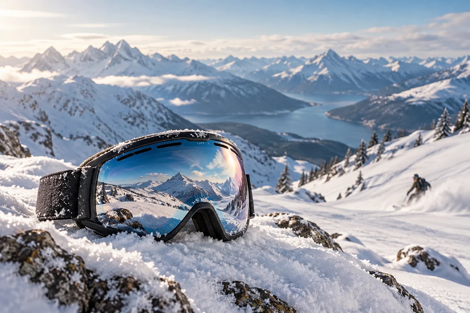 5 mejores gafas de esquí y snowboard antivaho