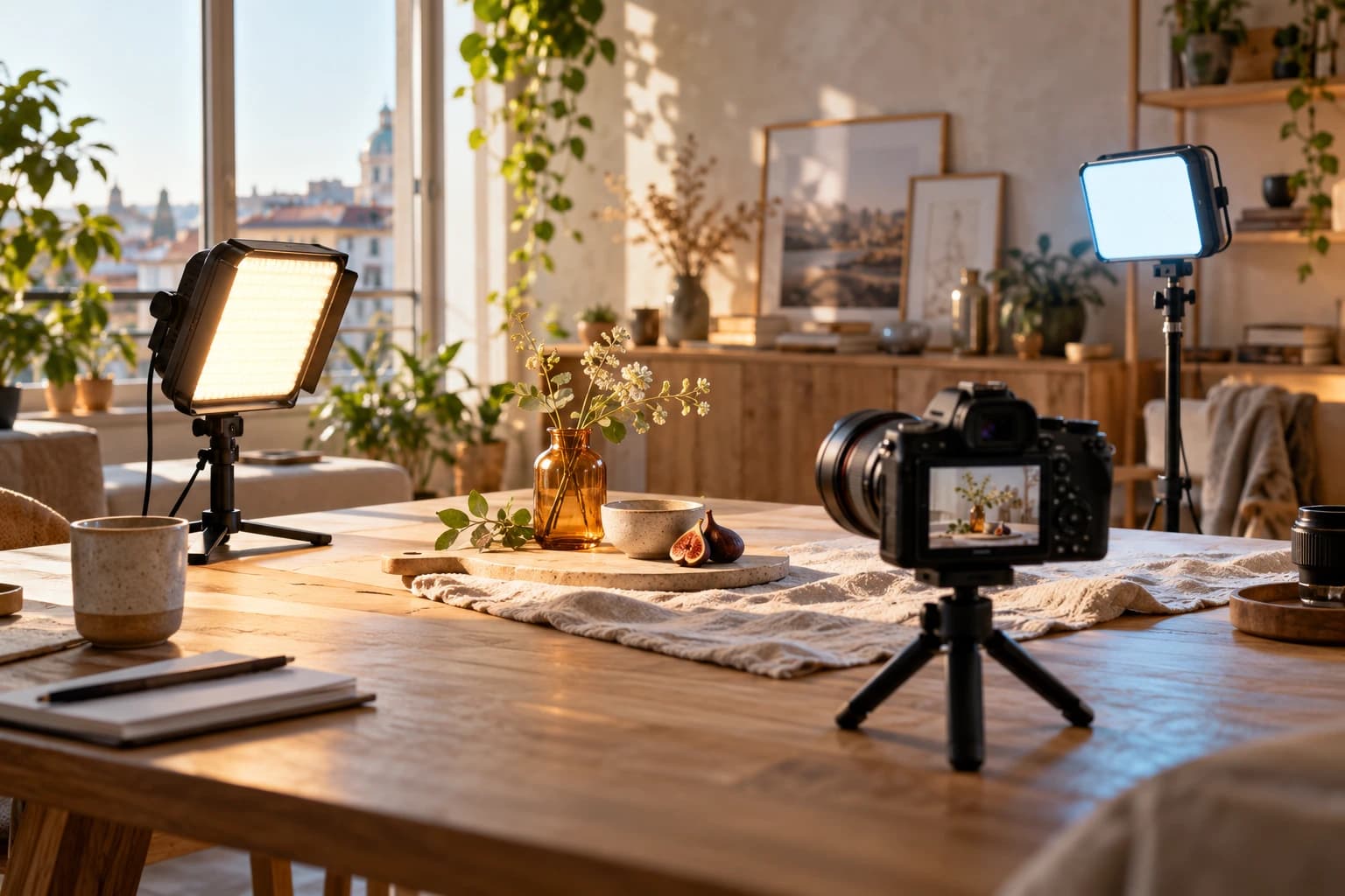 Las 5 mejores luces LED portátiles para foto y vídeo