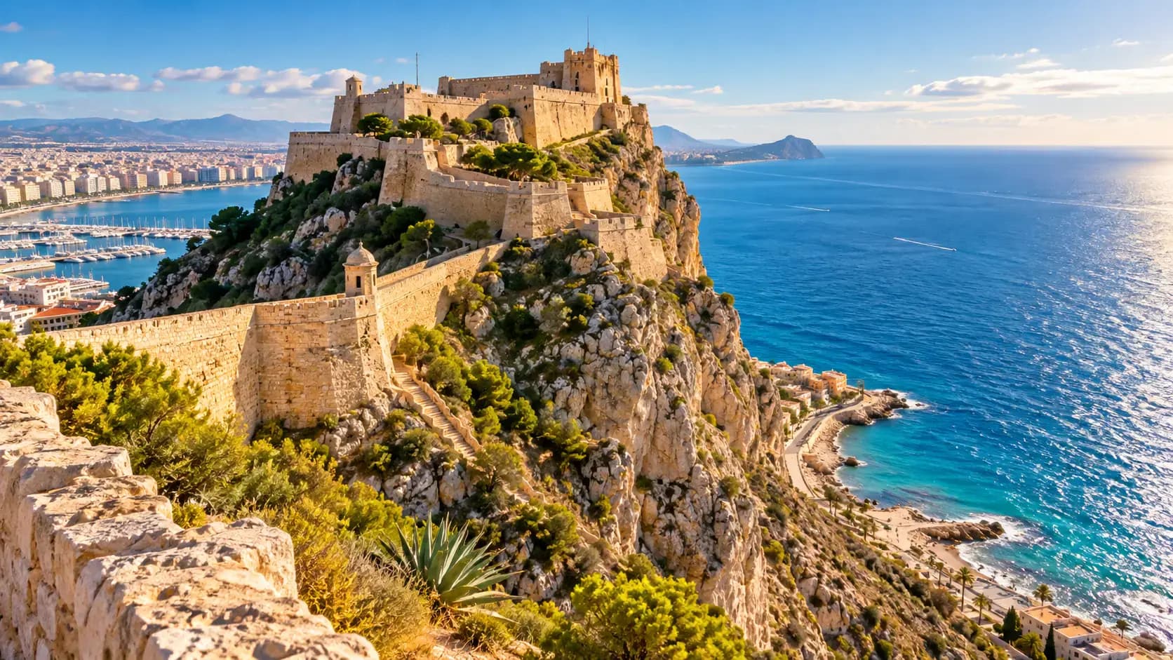 Los 5 mejores castillos para visitar en Alicante