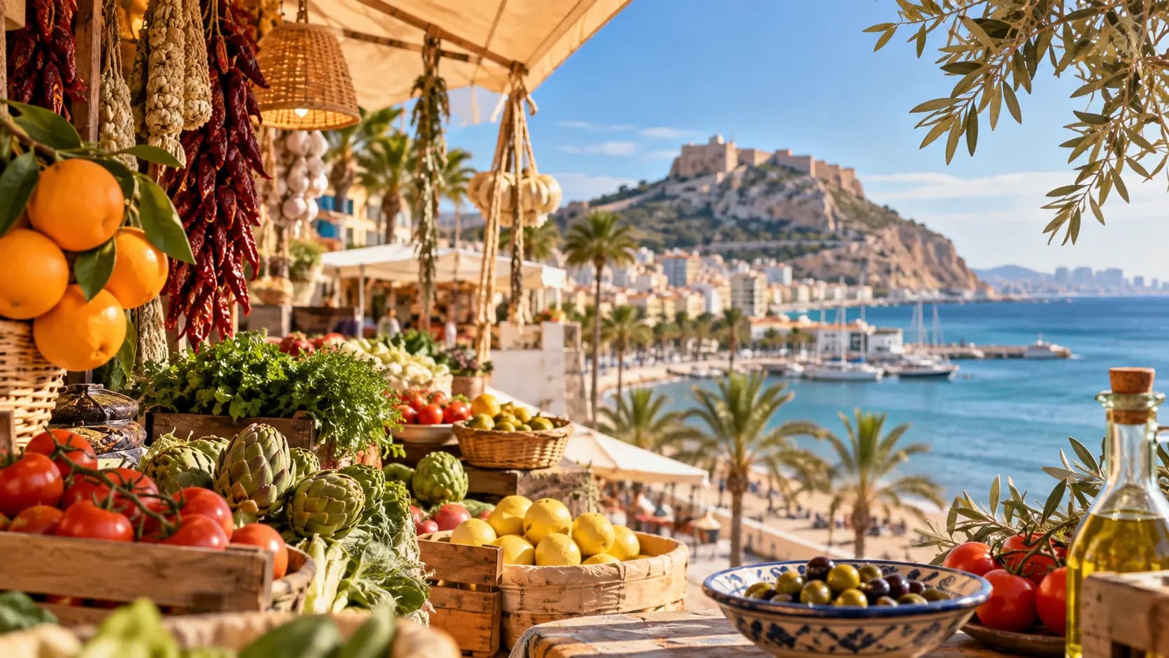 Los 5 mejores mercados de Alicante