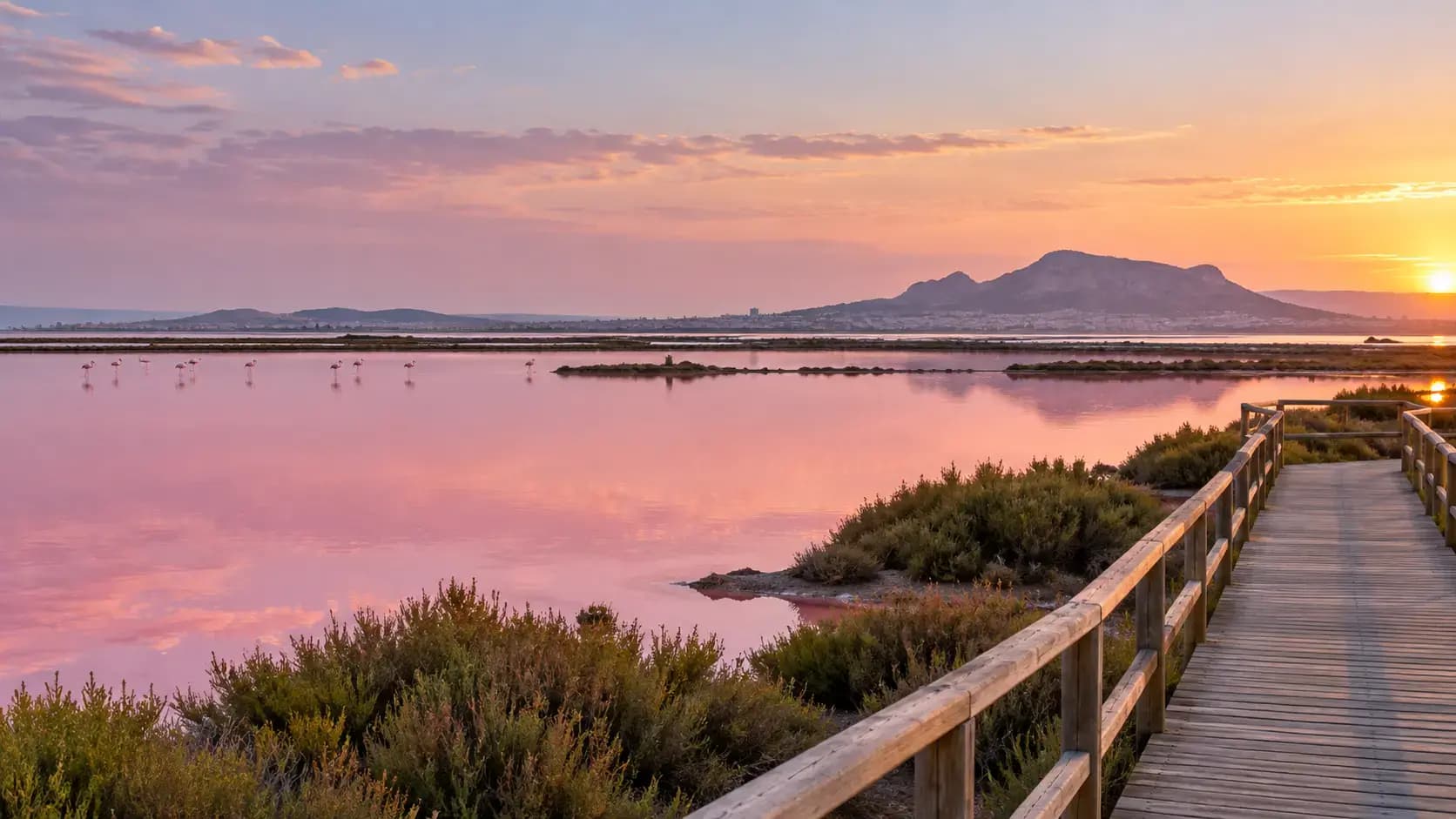 Los 5 mejores humedales y salinas de Alicante