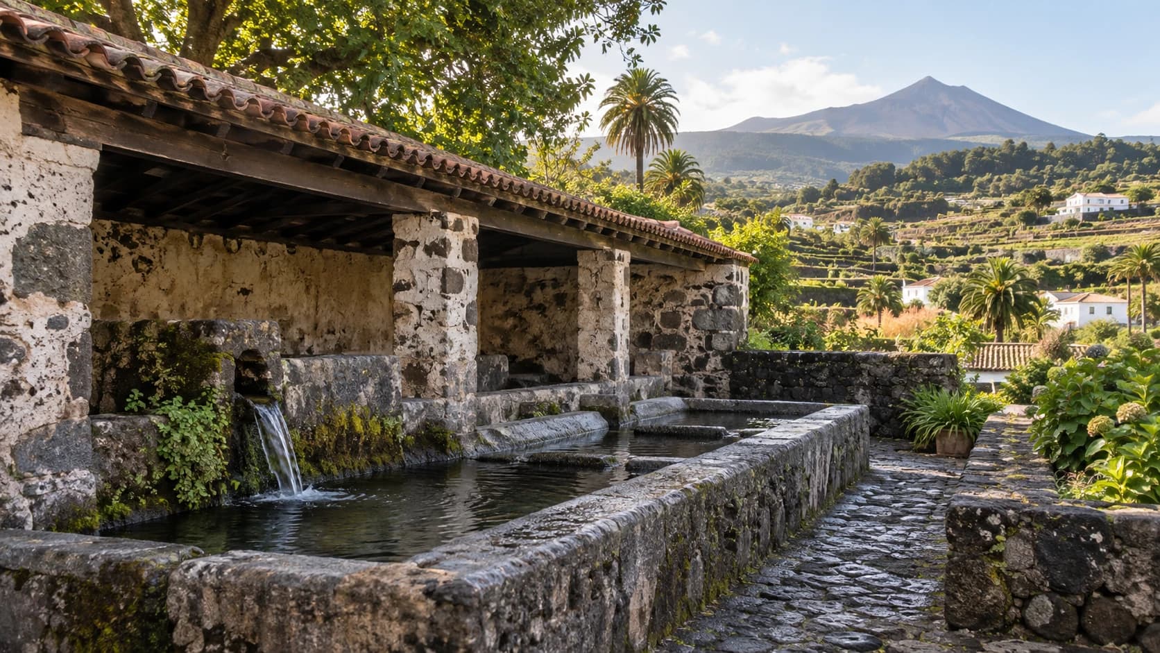 Cinco antiguos lavaderos de Tenerife para descubrir la cultura del agua de la isla