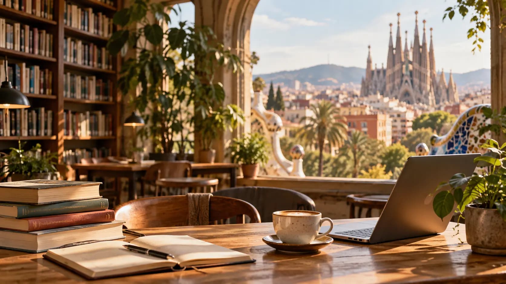Las 5 mejores bibliotecas de Barcelona para leer y trabajar