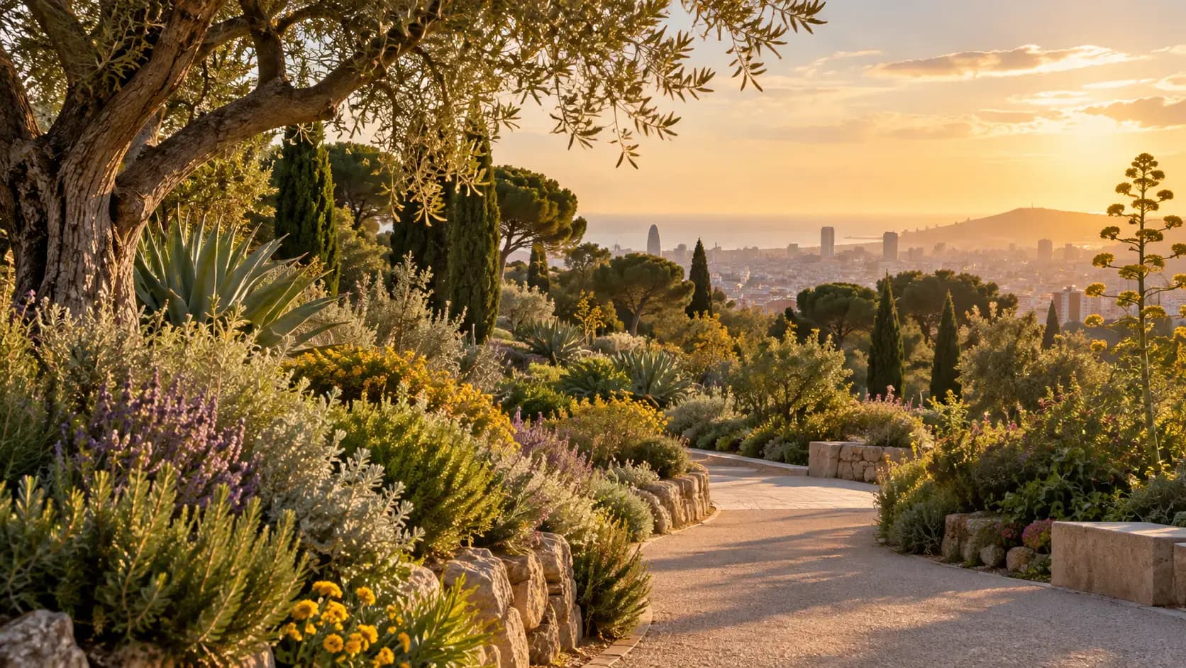 Los 5 mejores jardines botánicos de Barcelona