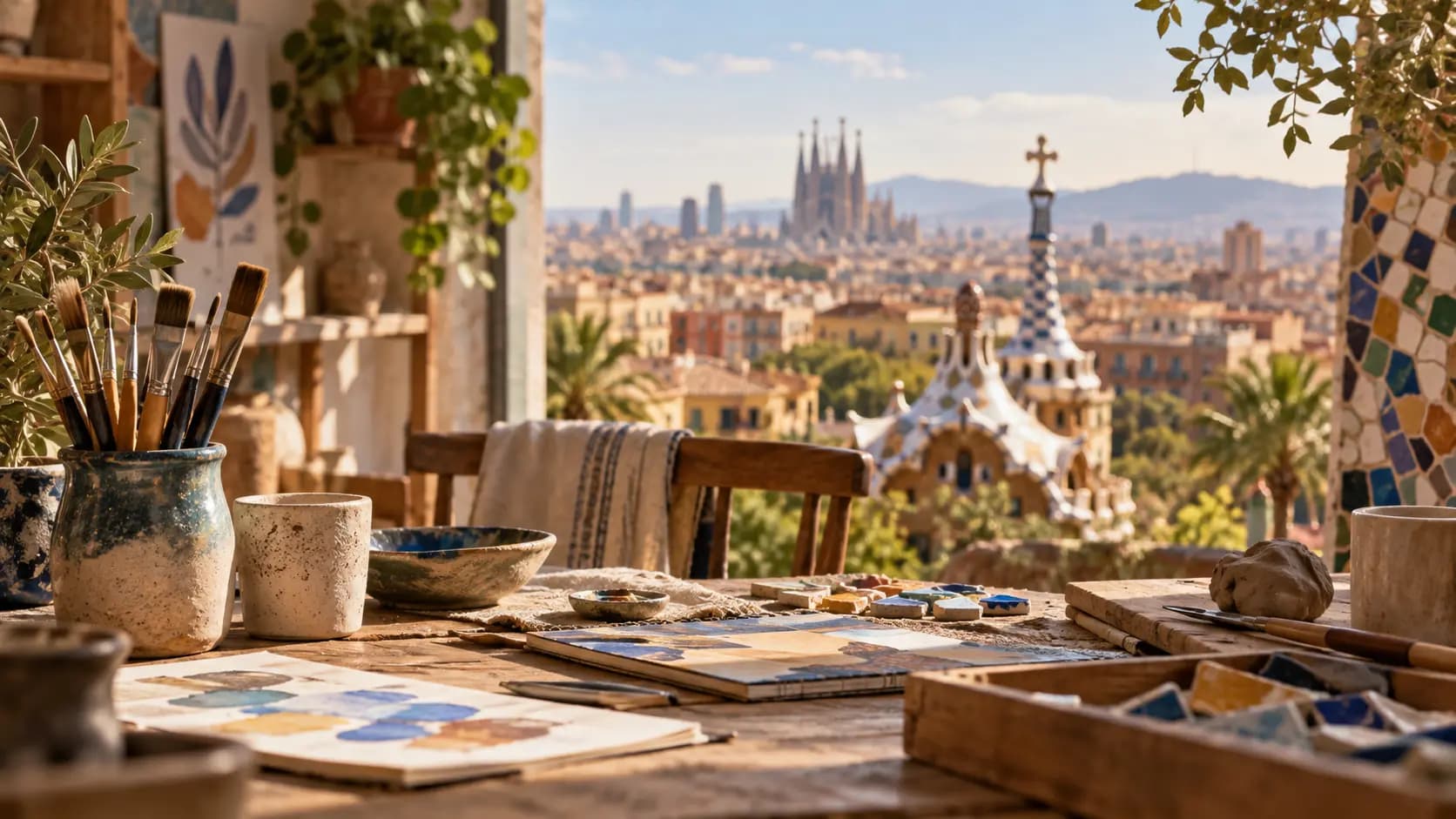 Los 5 mejores talleres creativos de Barcelona