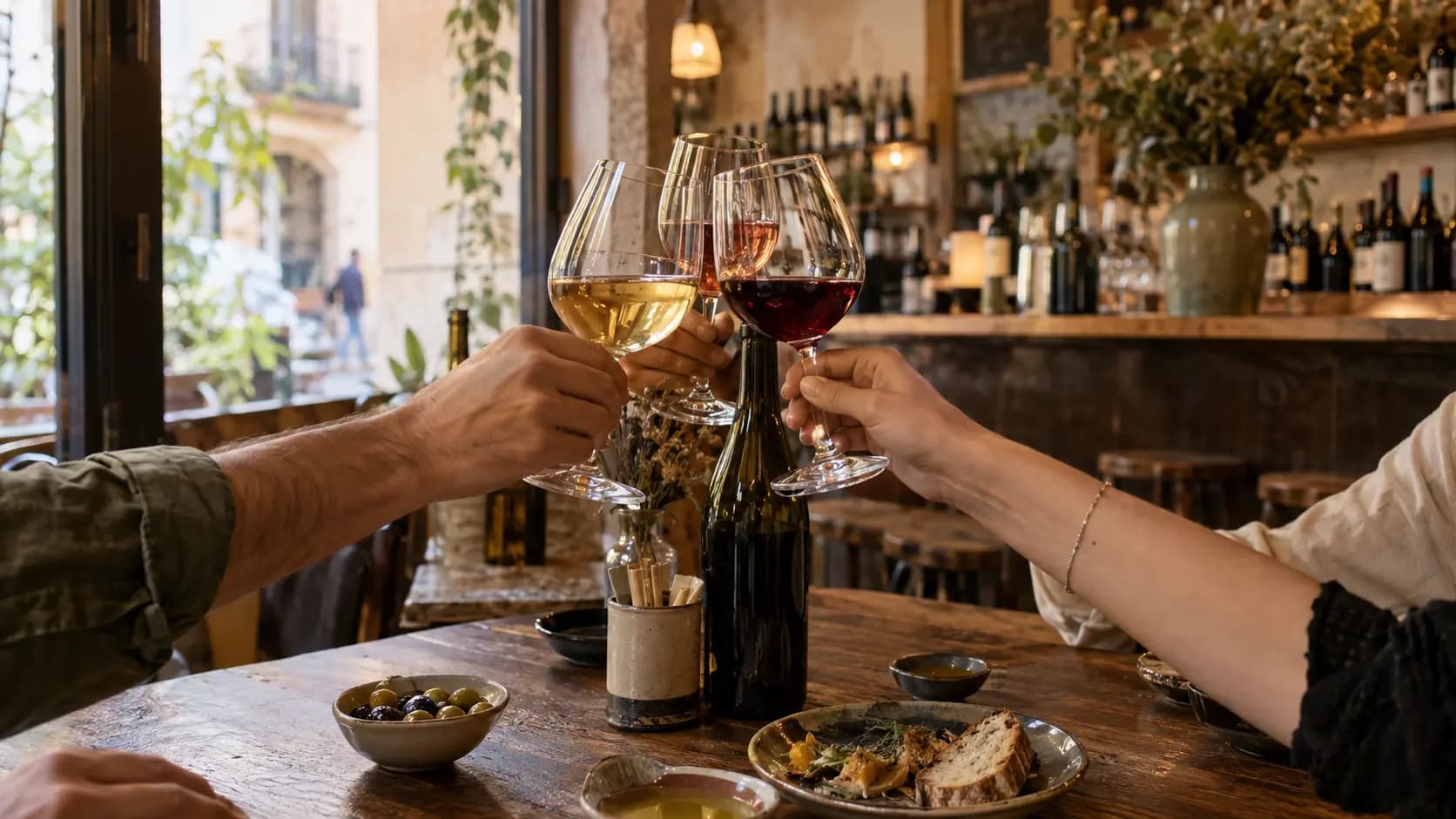 Cinco bares de vinos naturales de Barcelona para descubrir una nueva forma de brindar