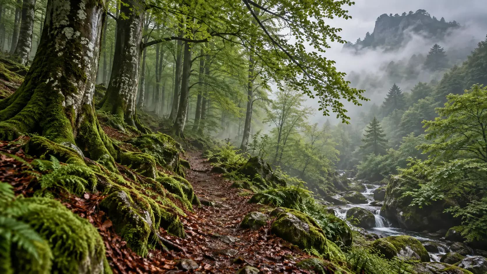 Los 5 mejores bosques para pasear cerca de Bilbao