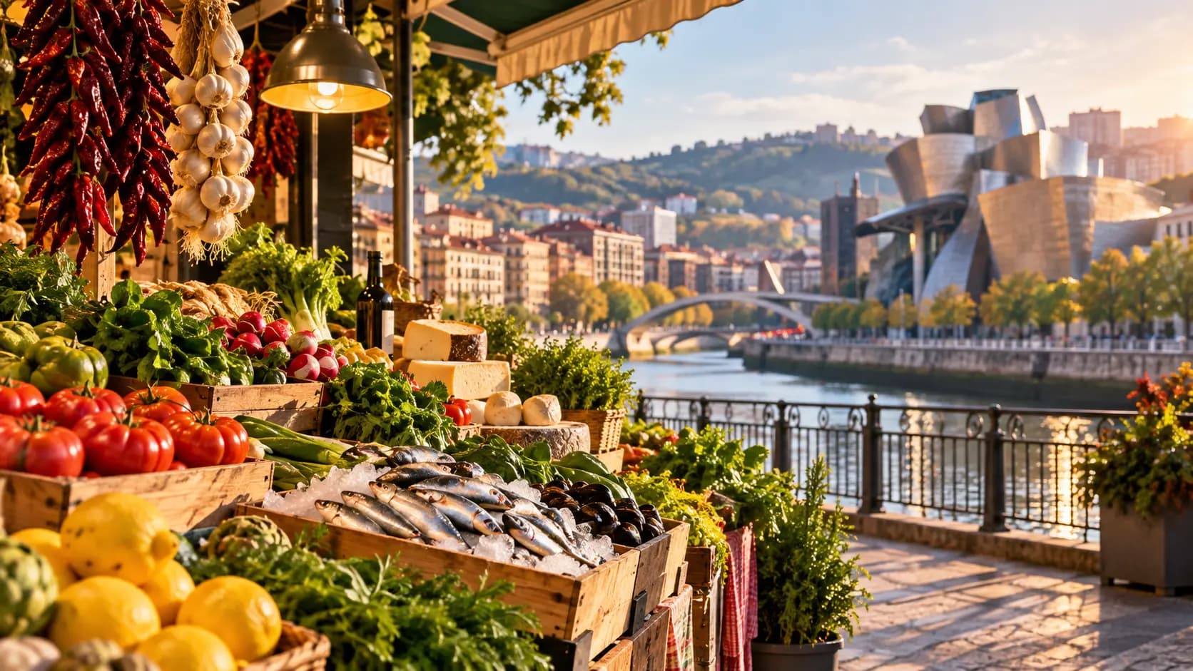 Los 5 mejores mercados de Bilbao
